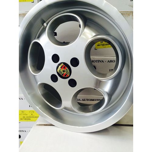 Roda Porsche Le Mans M6 Aro 15x7 KR 4x100 ou 5x112 Et32 Jogo