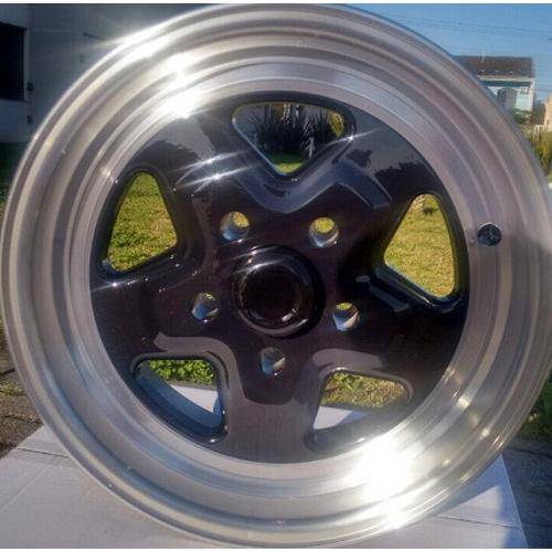 Roda Pro Star C9 Kr Aro 15x7 ou 15x4 5x114 Et-10/+30 Jogo