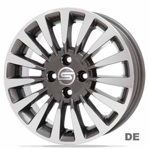 Roda Punto Scorro S-190 Aro 13 4x98 Jogo