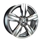 Roda R57 Aro 18x7 5x114 Preto Brilhante KR