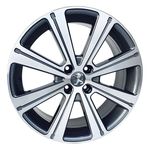 Roda R62 Aro 15x6 4x108 Preto Brilhante KR