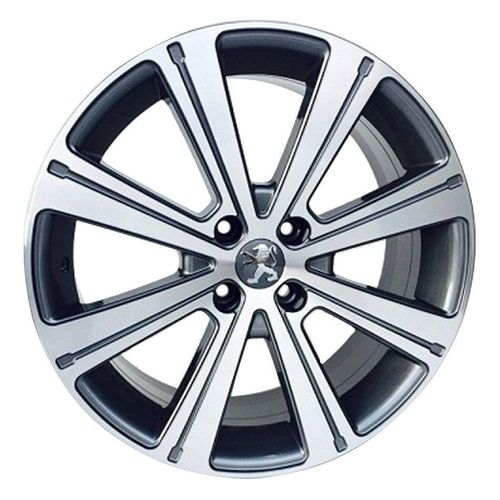 Roda R62 Aro 17x7 4x108 Preto Brilhante KR