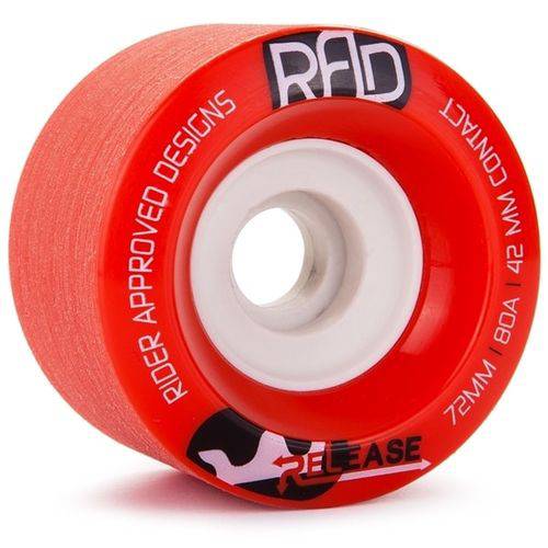Roda Rad Release 72mm 80a