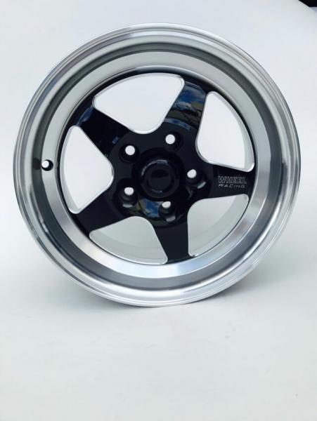 Roda Réplica Weld RTS C14 KR Arrancada Aro 15x7 5x114 Jogo