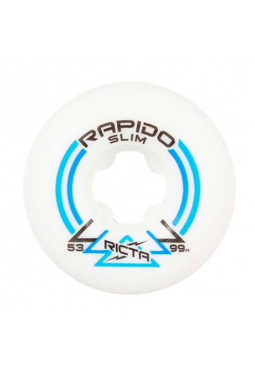 Roda Ricta Rapido Slim 99a Multicolorido