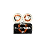 Roda Ricta Scorpions 56MM / 100A Conica, Branco