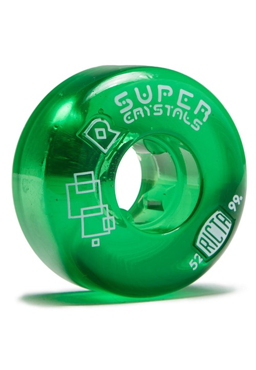 Roda Ricta Super Crystals 99a Verde