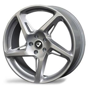 Roda Rocket - Inspirada no Modelo Ferrari- Aro 17 "x7"