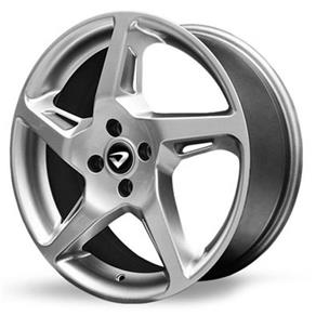 Roda Rocket - Inspirada no Modelo Ferrari- Aro 17 "x7"