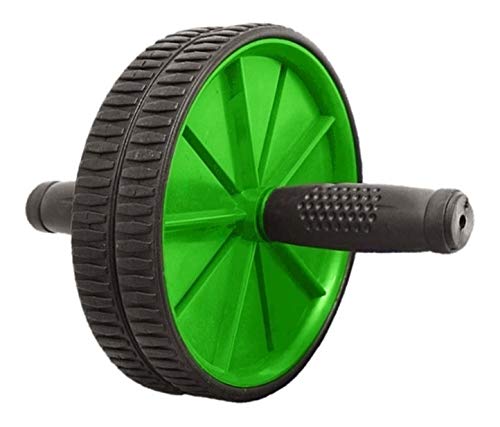 Roda Rolo Exercicios Abdominal Lombar Exercise Wheel + Apoio