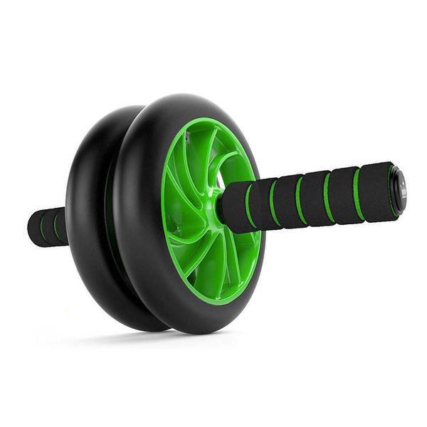 Roda Rolo Exercicios Abdominal Lombar Exercise Wheel - Lino