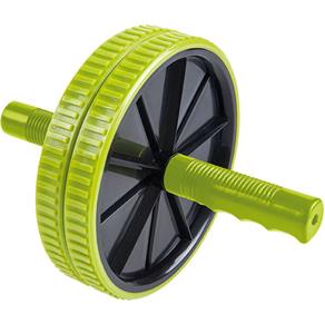 Roda Rolo para Exercicios Abdominal / Lombar Fitness Verde - Mor - Verde