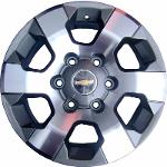 Roda S10/Hilux/Ranger R31 Kr Aro 16x7 6x139 Pick-Up Jogo