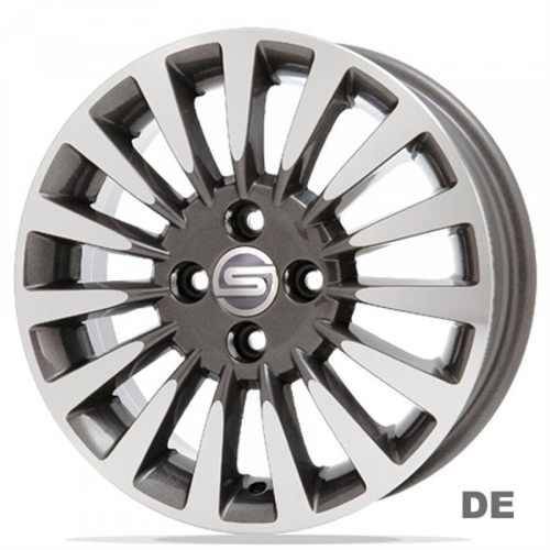 Roda Scorro S-190 Punto Aro 14 4x98 Jogo