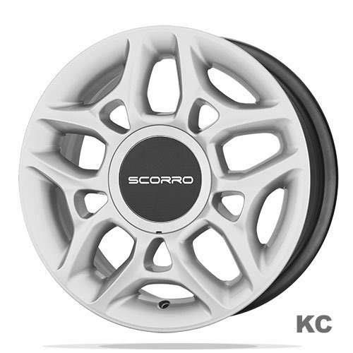 Roda Scorro S-232 4x100/108 Aro 15 Jogo