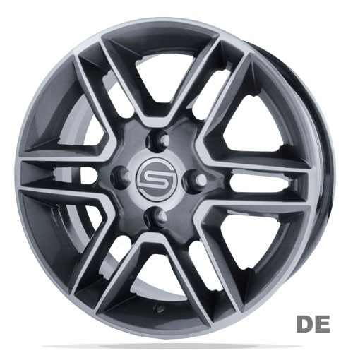 Roda Scorro S-238 Aro 15 4x100 Jogo