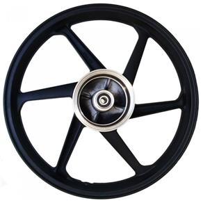 Roda Scud de Titan 125 Ks 6 Pontas Preta Par Par