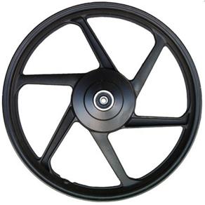 Roda Scud Esportiva Titan Fan 09 Ks 6 Pontas Preto 66939