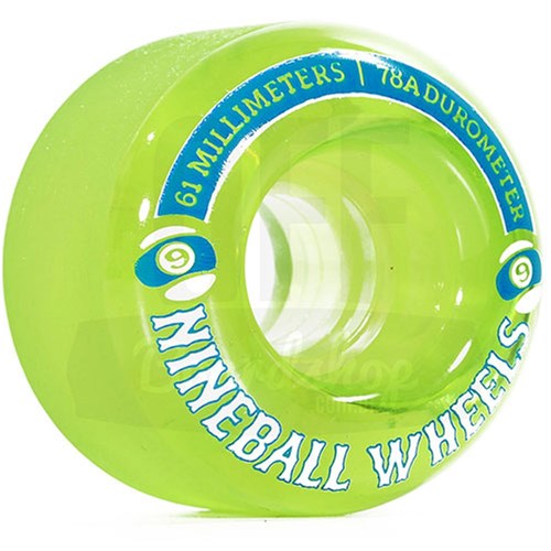 Roda Sector 9 Nineballs 61mm 78A Green