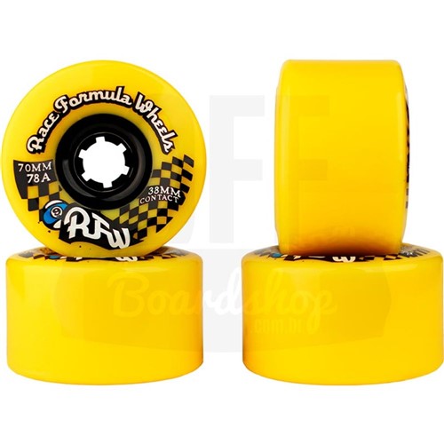 Roda Sector 9 Race Formula 70mm 78A (off-set)