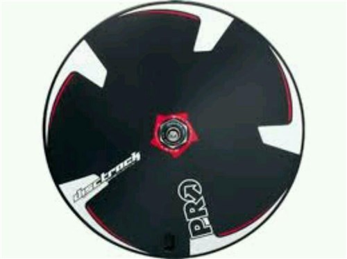 Roda Shimano Pro Carbon Disc Traseira