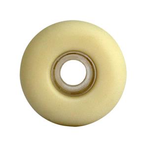 Roda Skate 60MM Free Style / Banks / Bowl 80A C/ Miolo - Branco