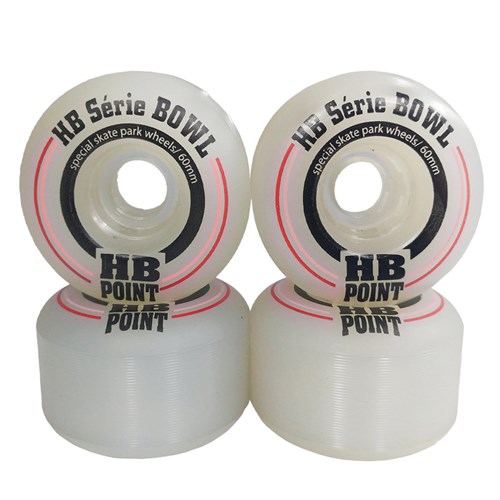 Roda Skate Bowl Hb Point 60Mm