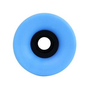 Roda Skate Longboard Downhill Speed 71mm 80a com Miolo - Azul