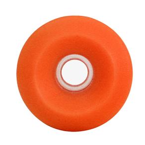 Roda Skate Longboard Old School Free Style64mm com Miolo - Laranja