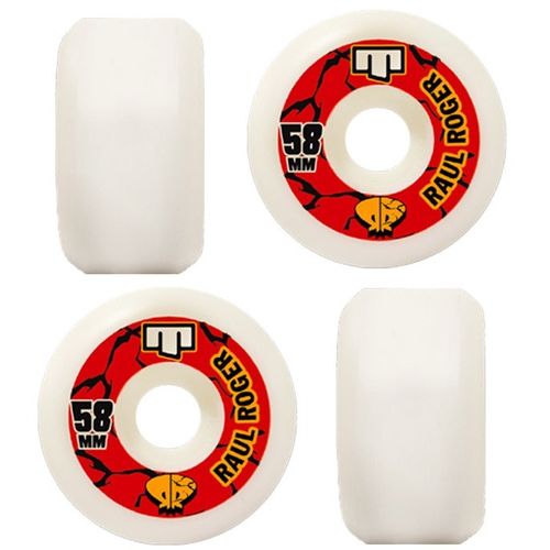 Roda Skate Moska 58mm 55d 25yo Raul Roger