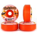 Roda Skate Street 53 Mm 4 Unidades - Black Sheep - Laranja