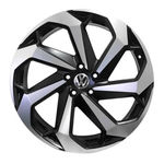 Roda Tarantula aro 17x7 BRW 17x7 o Jogo