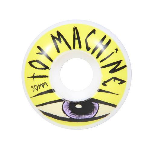 Roda Toy Machine Sect Eye Lime 50mm
