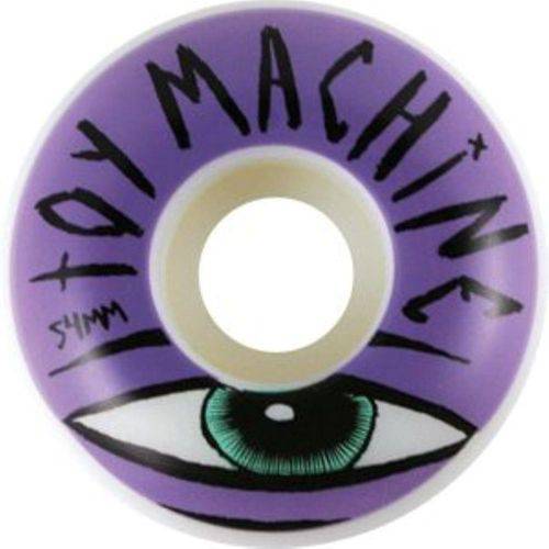 Roda Toy Machine Sect Eye Purple 54mm