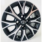 Roda Toyota Etios KR R96 Aro 14x6 4x100 Jogo