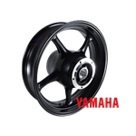 Roda Traseira Aro 17 Original Yamaha Xj6 Preta