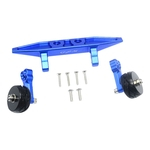 Roda Traseira Duplo Wheelie Bar Kit para Traxxas RUSLTLER 4X4 VXL 67076-4 RC Car