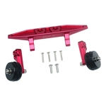 Roda Traseira Duplo Wheelie Bar Kit para Traxxas RUSLTLER 4X4 VXL 67076-4 RC Car