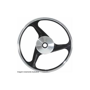 Roda Dianteira em Alumínio Centauro Cinza CG150 KS - Temco