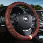 Redbey Roda Universal Steering Tampa Do Carro Textura Suave Protector Volante