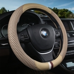 Roda Universal Steering Tampa do carro textura suave Protector Volante