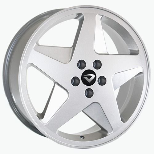 Roda Volcano F348 18x6 ET 42 4X100 OU 5X114