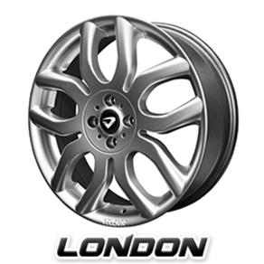 Roda Volcano London Aro 17X7 4X100 U 5X100