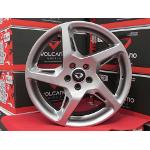 Roda Volcano Rocket Ferrari Aro 17x7 4x100/108i5x100 Jogo