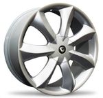 Roda Volcano Santorine Aro17x7,0 4x100/108 Prata