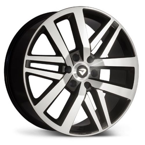 Roda Volcano Thunder Aro 22x8,50 6x139,7 Et 42 Pick-UP Jogo