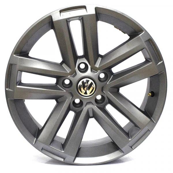 Roda Vw Amarok 2016 Aro 17x7 Grafite 5x112 ET 38 - Volkswagen