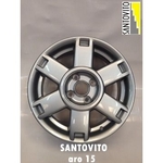 Roda Vw Aro 15 4x100 Up/voyage/gol/saveiro