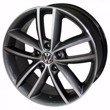 Roda VW Golf Confortline R22 KR Aro 15x6 Et 42 4x100 ou 5x100 Jogo