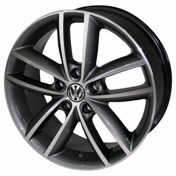 Roda Vw Golf Confortline R22 Kr Aro 17x7 Et 42 4x100 ou 5x100 Jogo